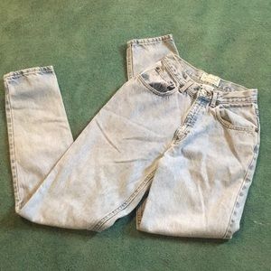 Juniors Arizona high waisted jeans